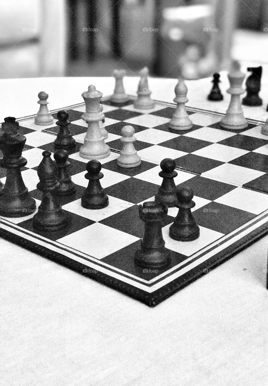 Chess game anyone? 
