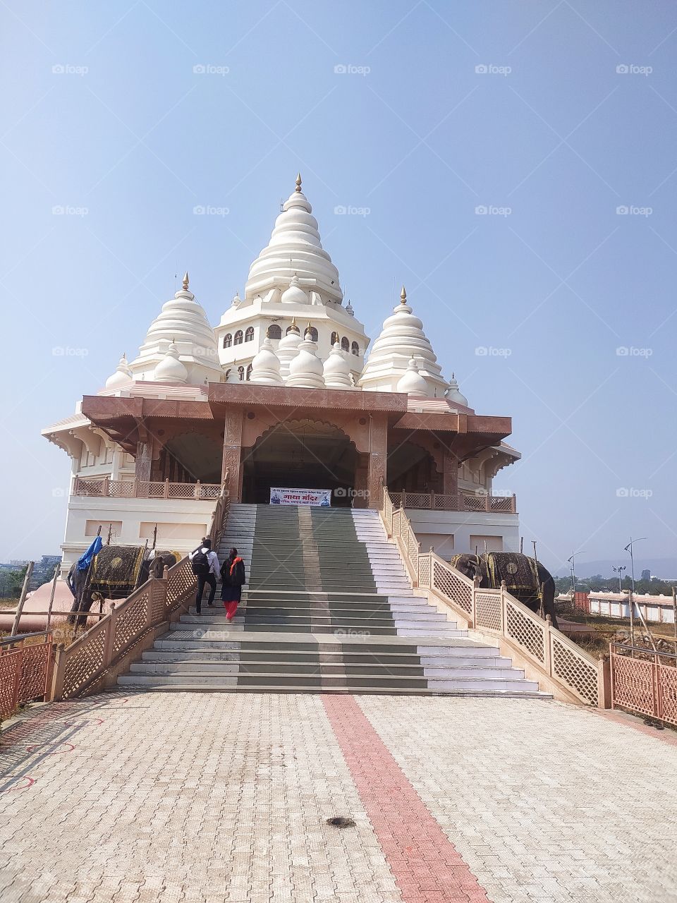 Sant Tukaram Gatha Temple at Dehu Village Pune Maharashtra