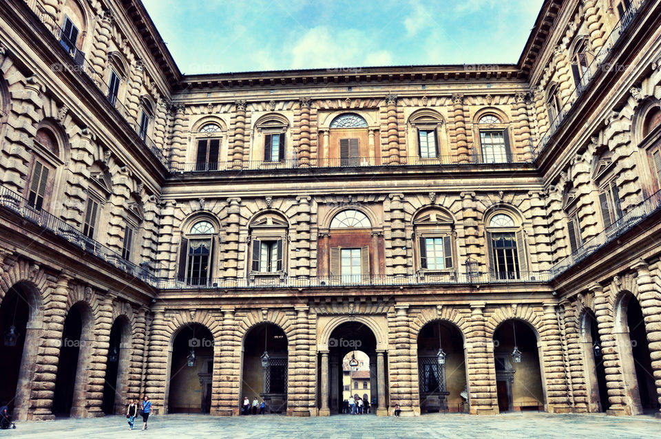 Palacio Pitti. Palacio Pitti (Florence - Italy)