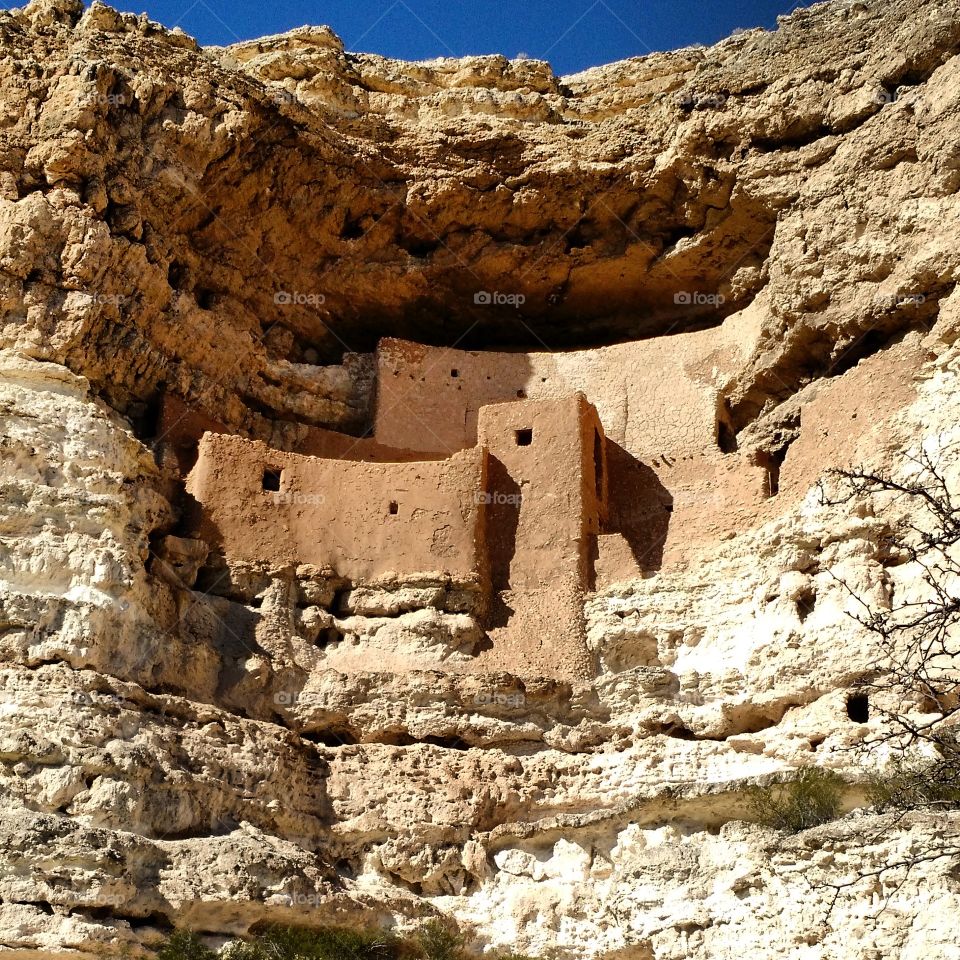 Montezuma's Castle. arizona 2015