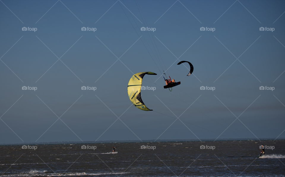 kiteboarding