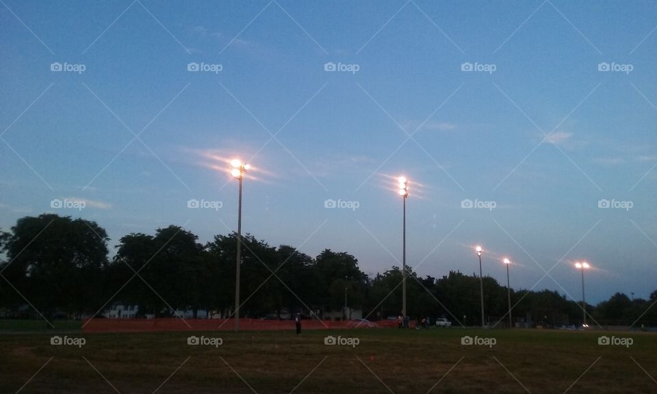 Light Action on the field