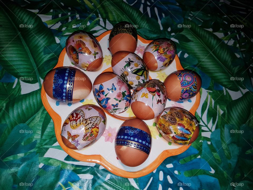 Egg, Easter, No Person, Color, Decoration
