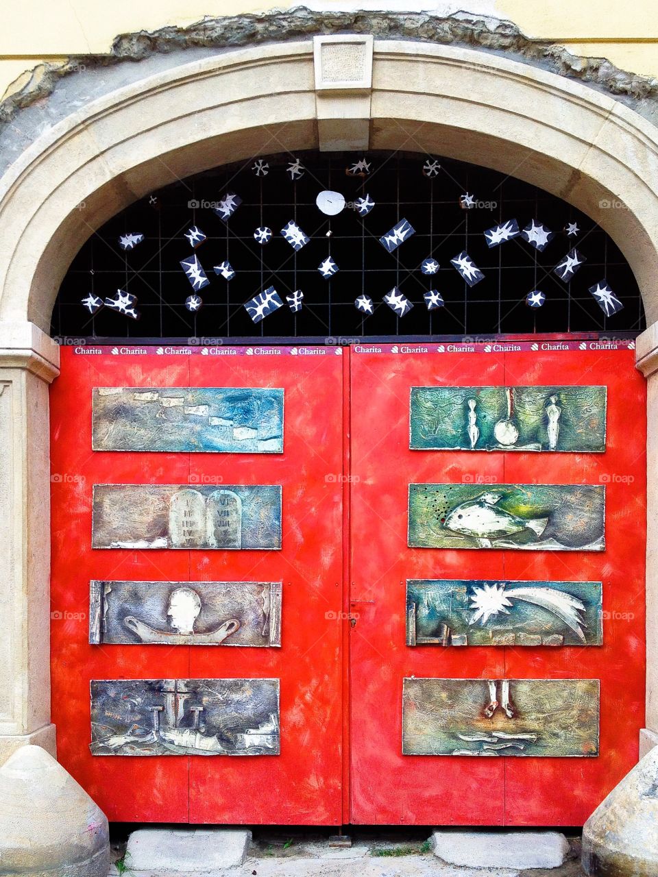 Door in Bratislava