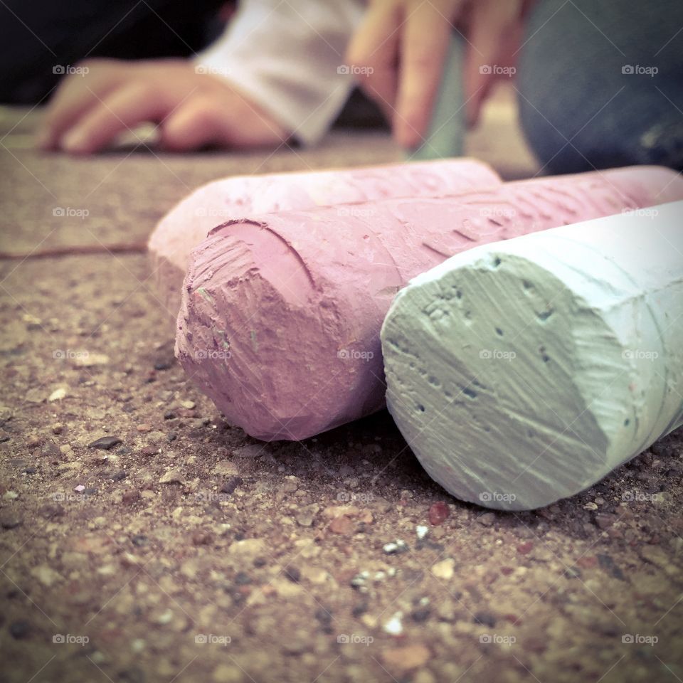 Sidewalk Chalk