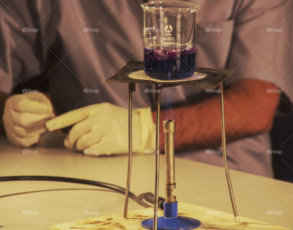 Scientist. Experiment 