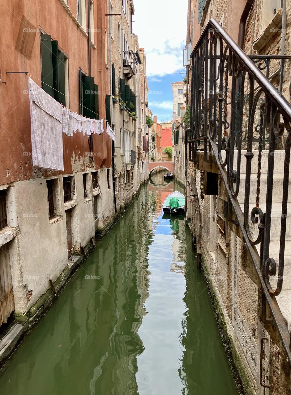 Venice … beautiful water canals 