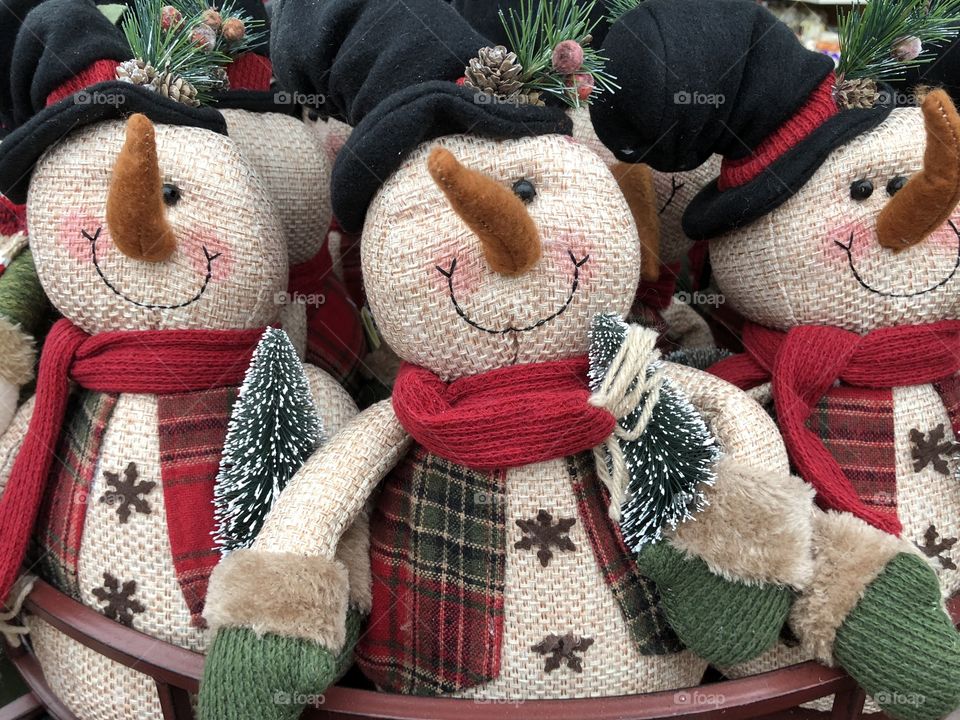 A taster of some Christmas soft toys, which are sure to hit the shop shelves from now and until Xmas.