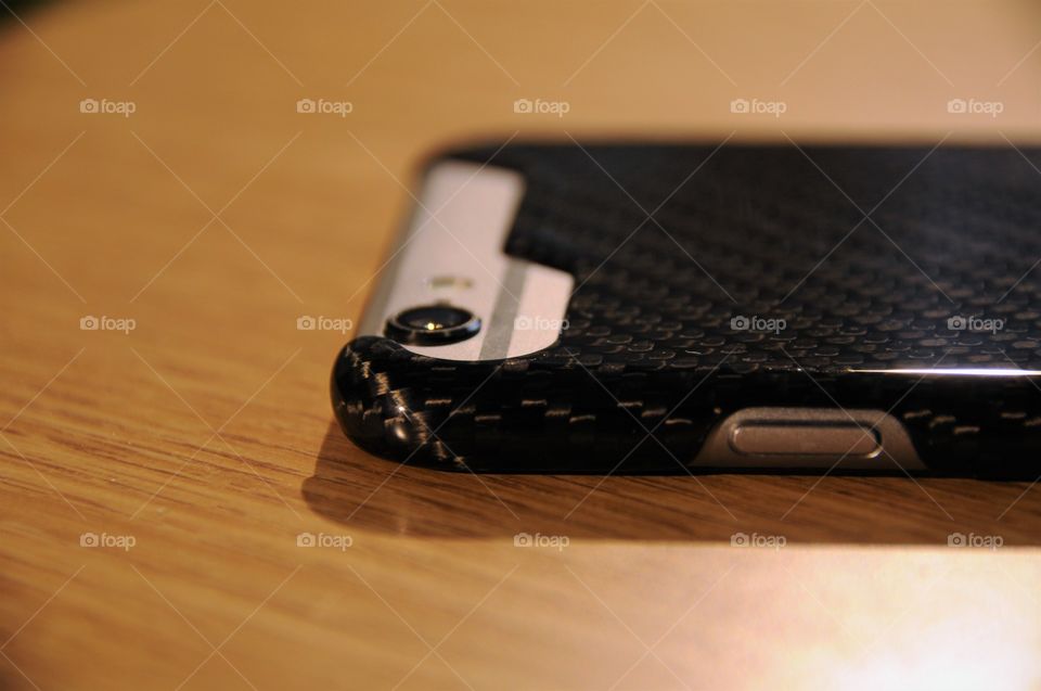 Carbon case for iPhone