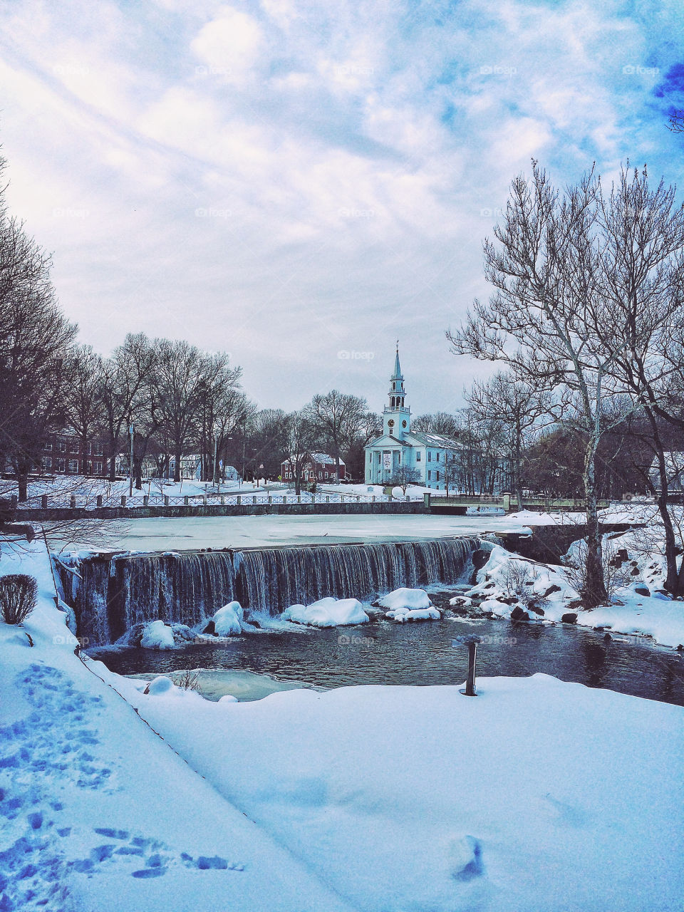 After winter storm jonas