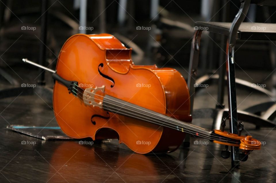 close up cello
