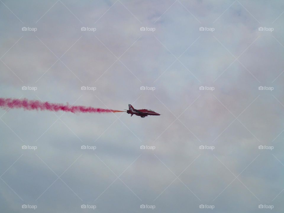 Hawk T1, beautiful aviation show, England