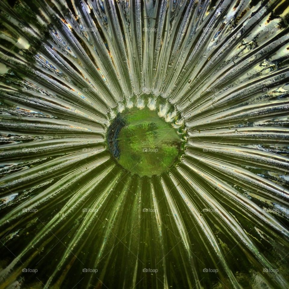 Glass flower