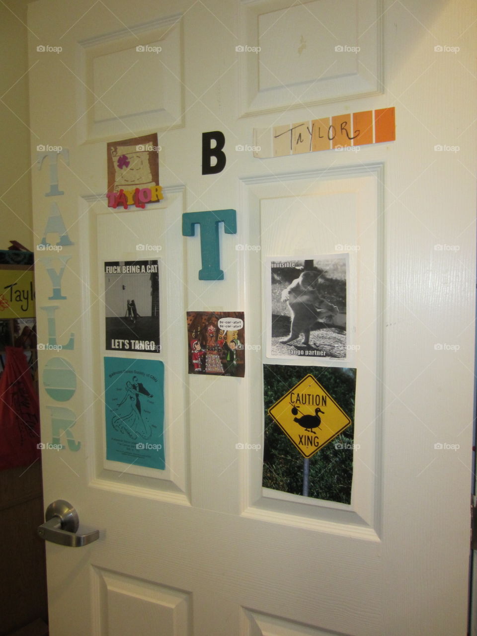 Dorm door