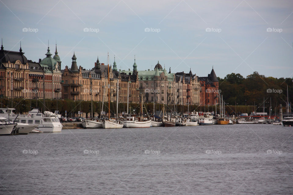 stockholm boats house strandvägen by kamrern