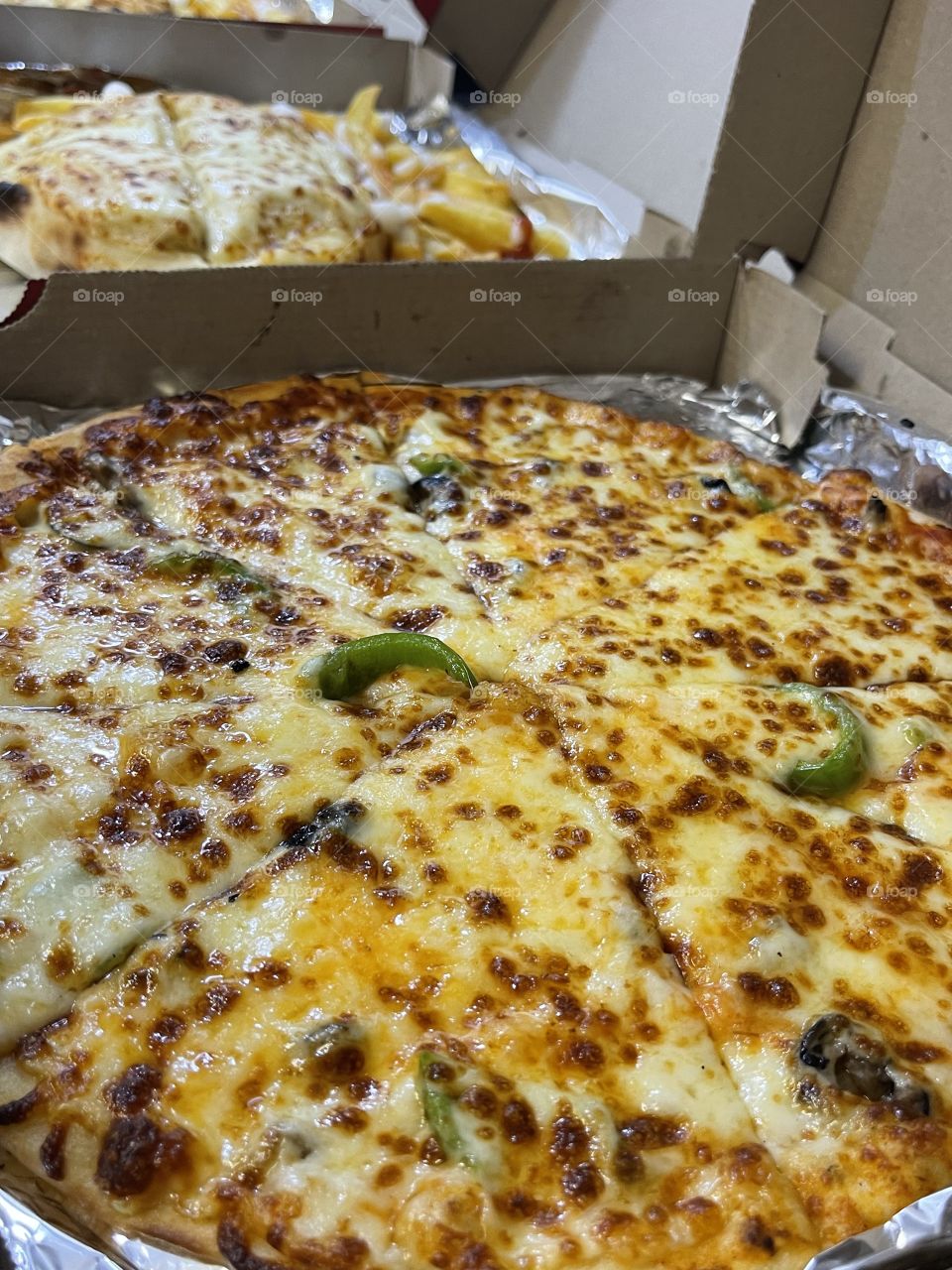 Dinner is pizza, My own photography