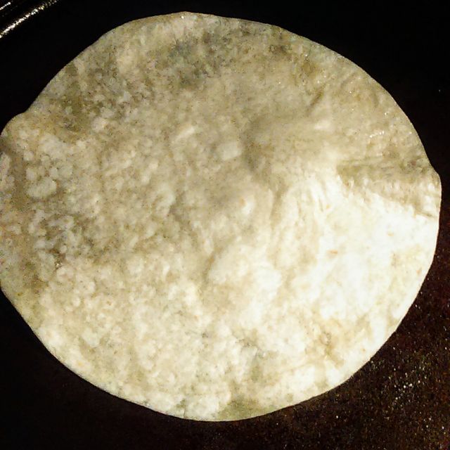 Tortilla de harina (white flour)