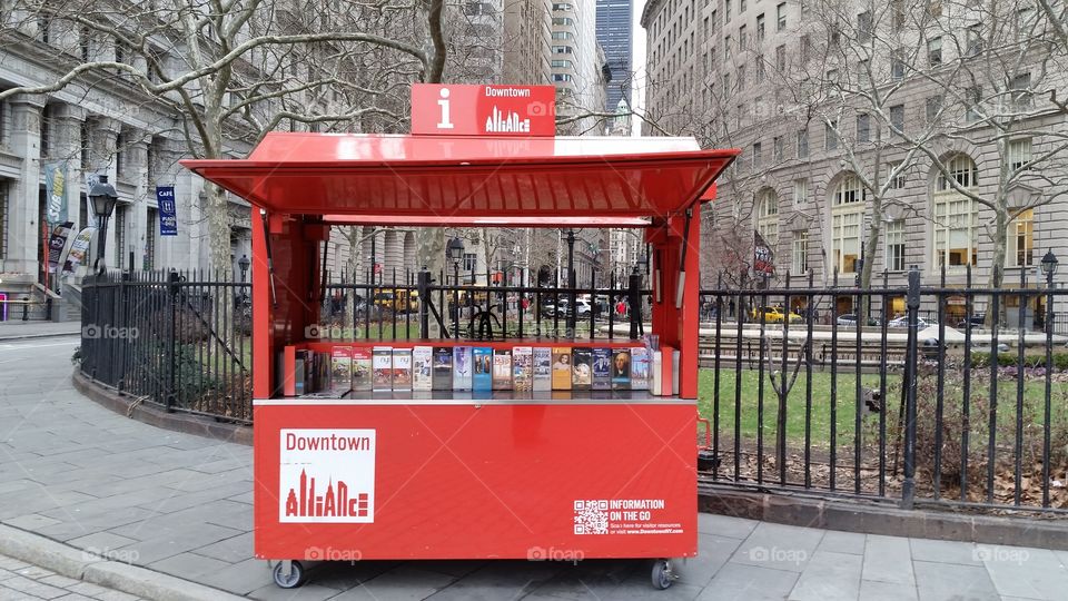 Tourist information Booth