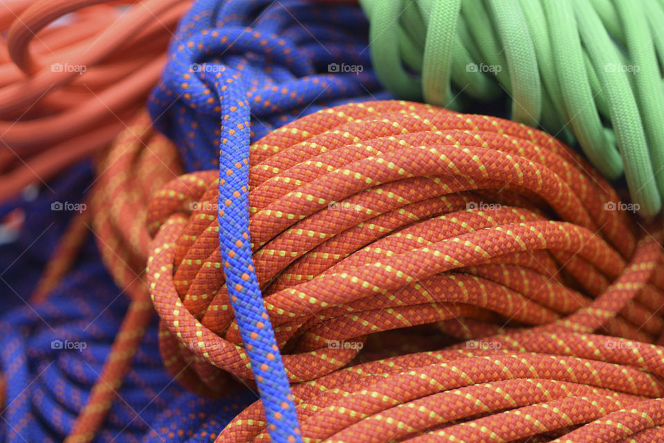 Rock Climbing Ropes 