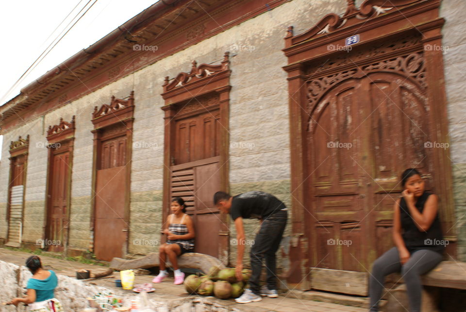 Puertas antiguas