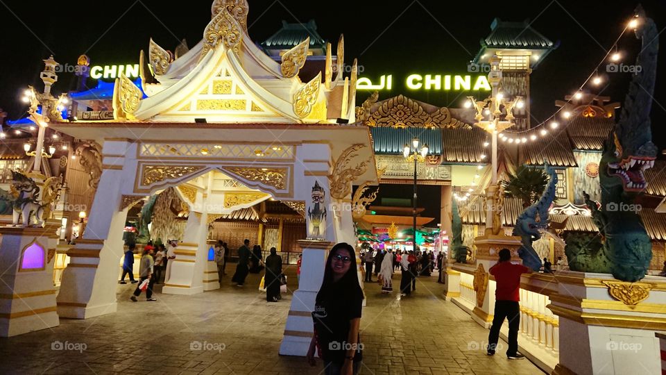 China Pavillion at Dubai Global Village