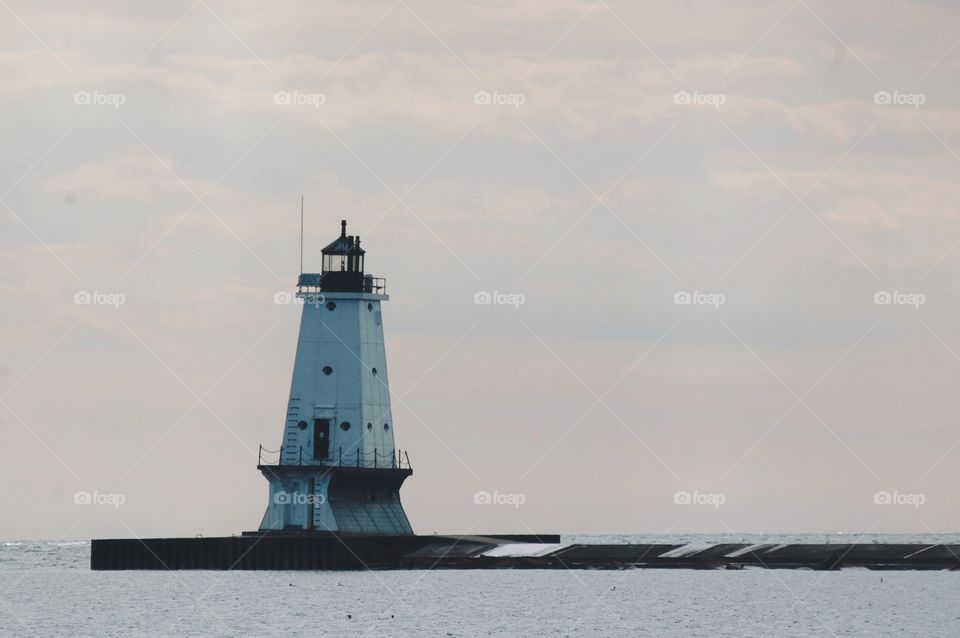 Ludington North Breakwater Lighthouse, Michigan