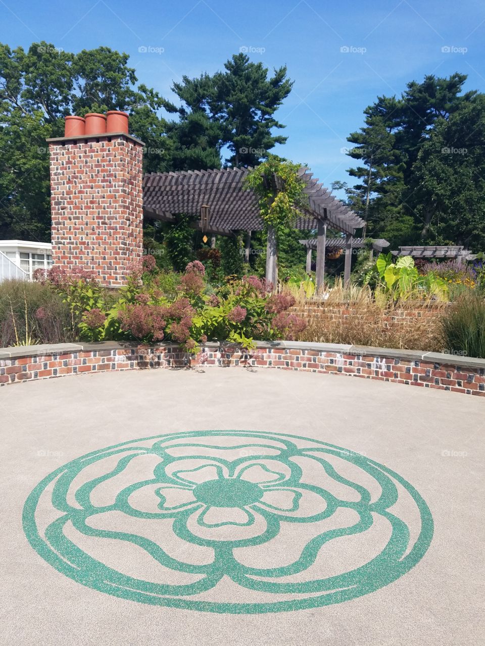 Planting Fields Arboretum State Park, Oyster Bay, NY - August 2017 - Taken on Android Phone - Galaxy S7 - Exploring the Grounds on a Lazy Sunday near the end of Summer