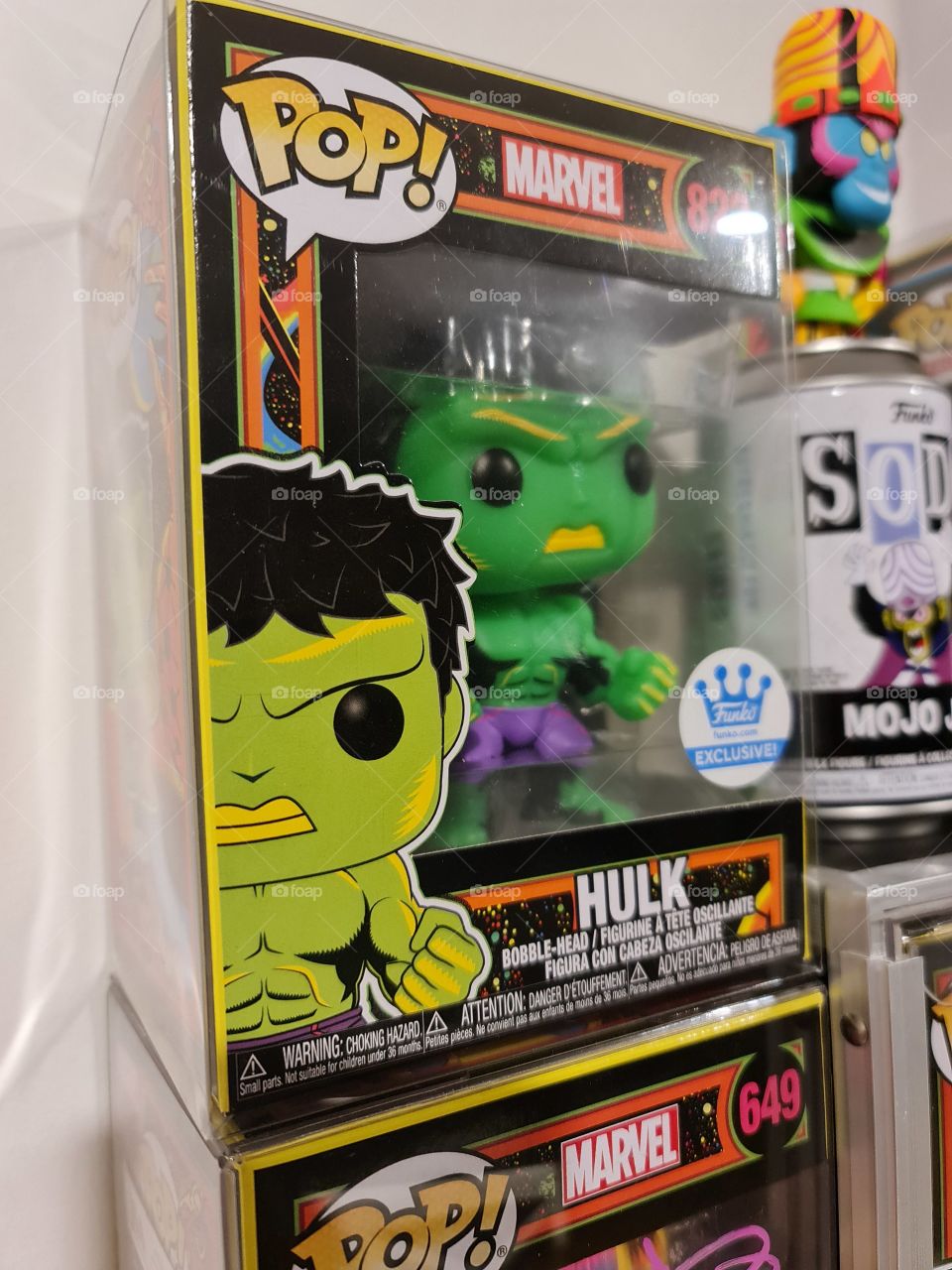 Funko Pop! Vinyl -  Hulk - Funko Exclusive