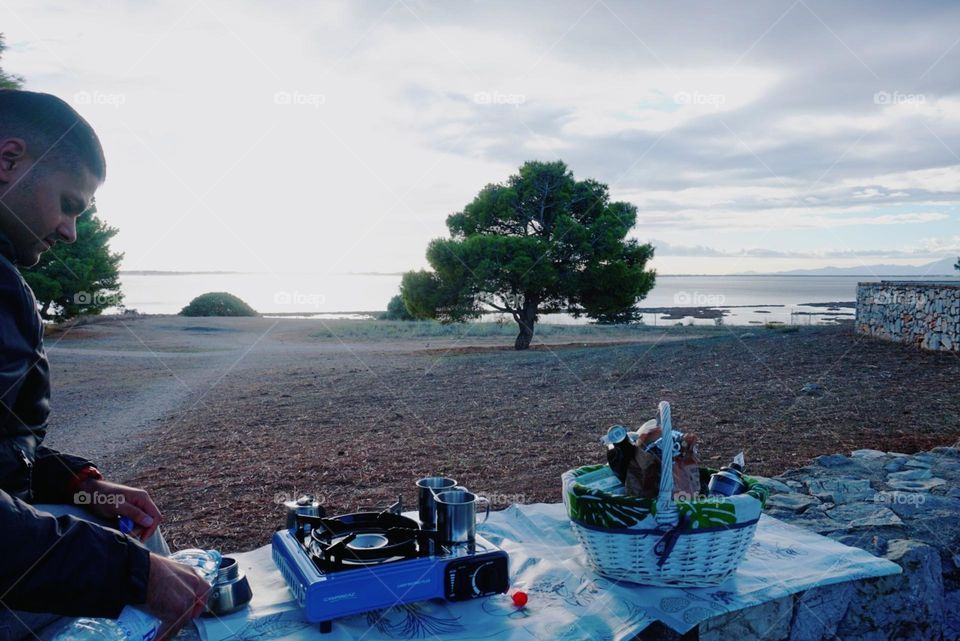 Picnic#travel#natur#human