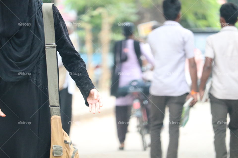 People, Offense, Street, Man, City