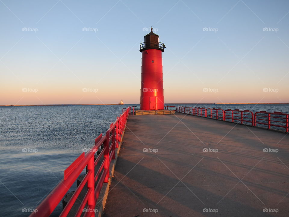 Red light house