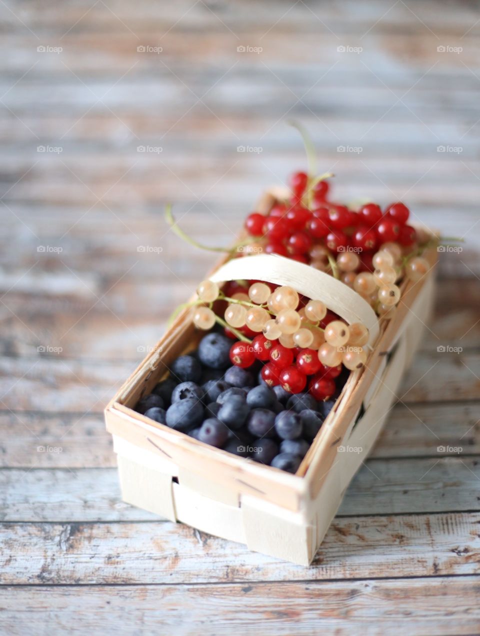 Mixed Berries. Sommer