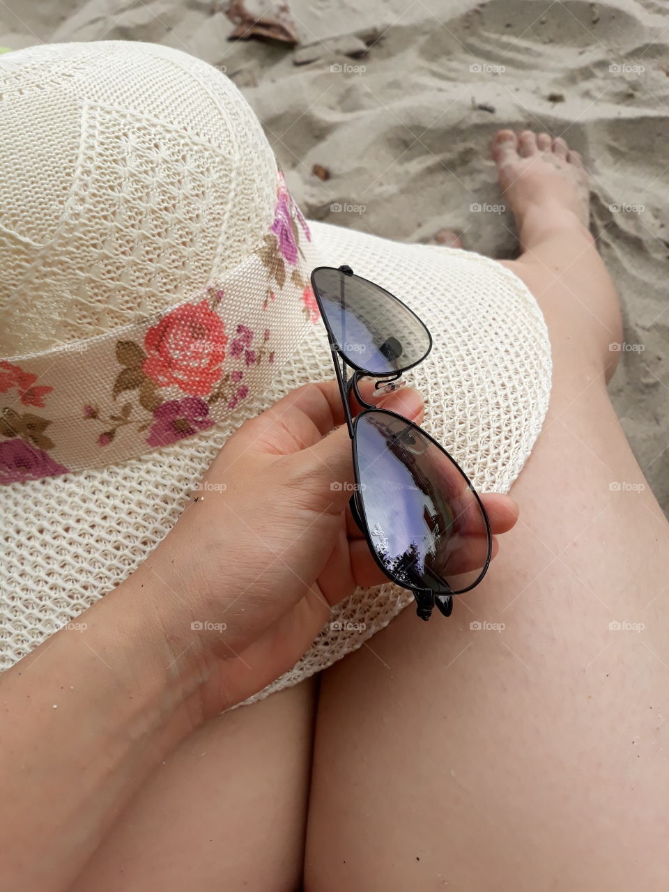 my hobby is going to the beach