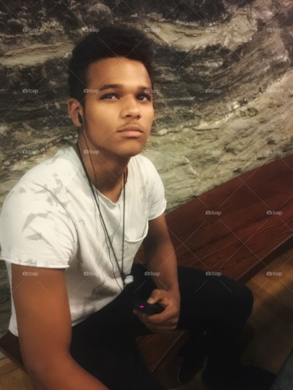 Contemplating the next move.  When traveling in order to get the most out of it you must know yourself.  What makes you tick, and a moment to meditate can guide your next steps wisely.