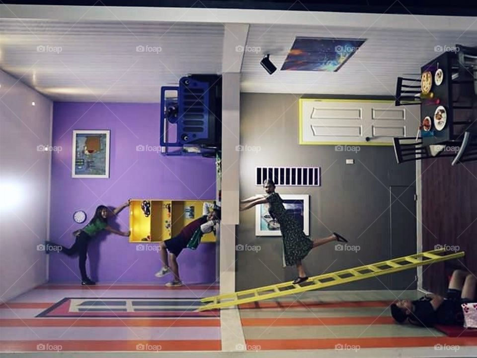 The Fun House: The Squares and Rectangles!