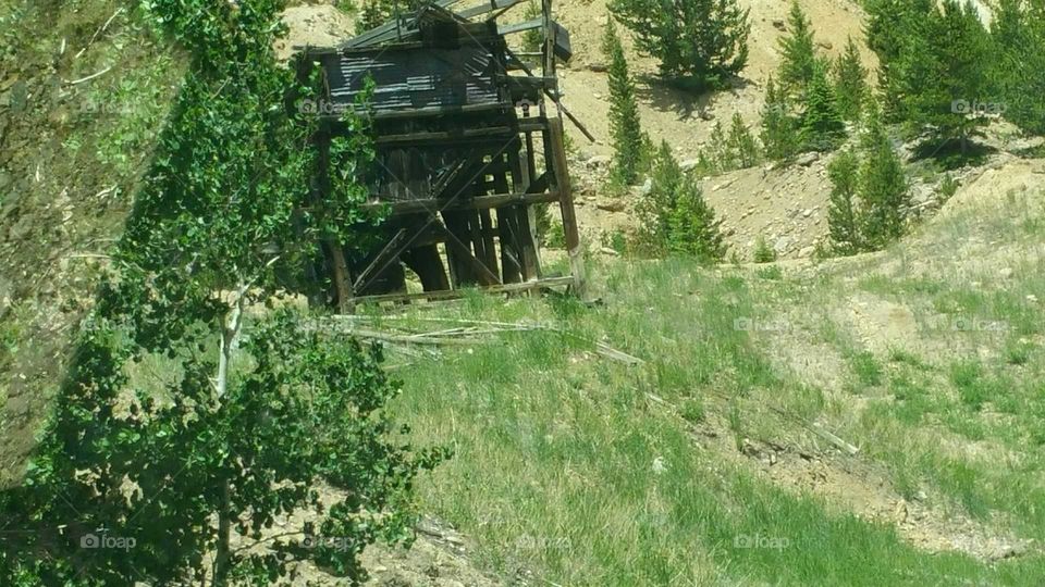 Old mine