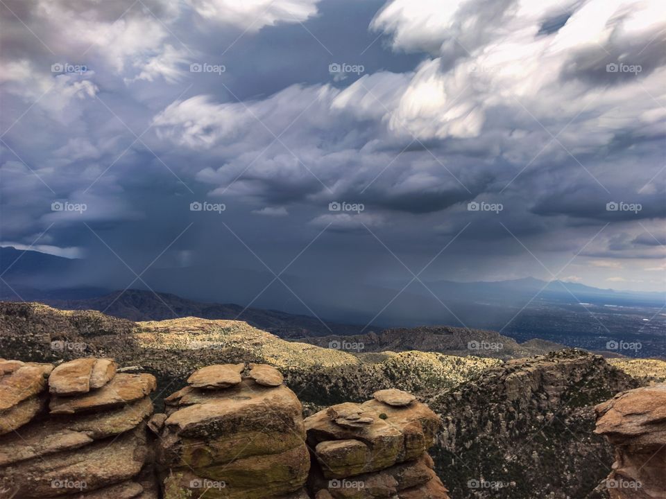 Mountain Cloudscape 