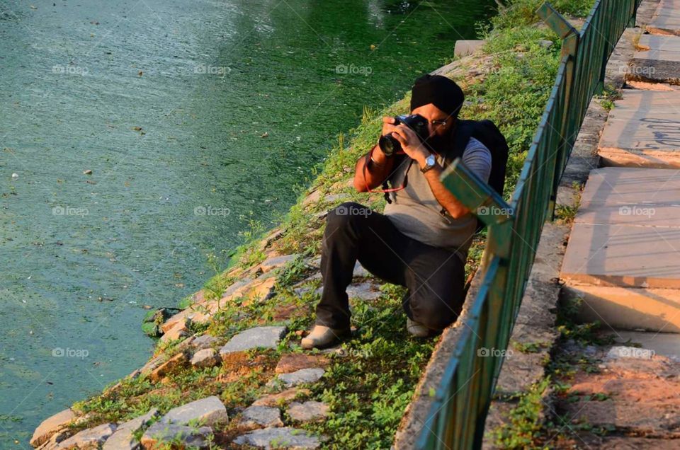 Passionate photographer