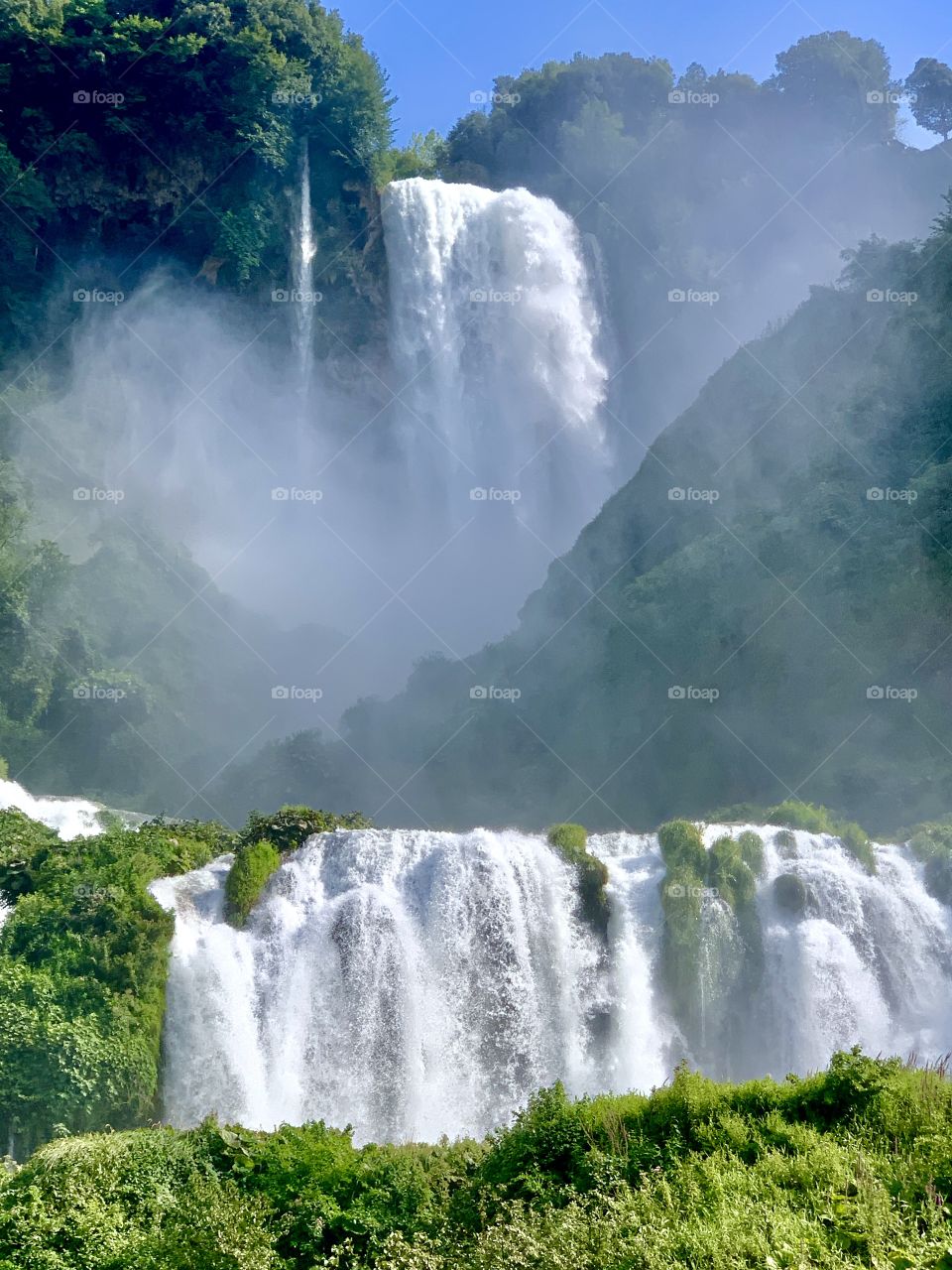 Marmore waterfall, Umbria