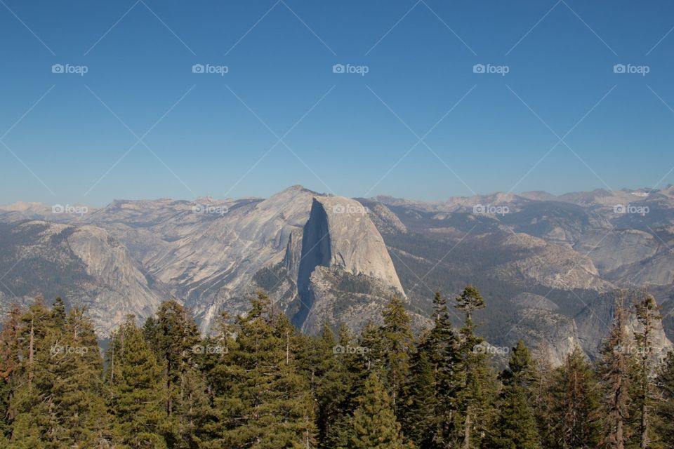 Half dome 