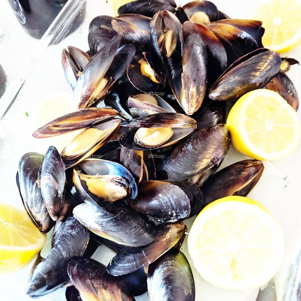 mussels