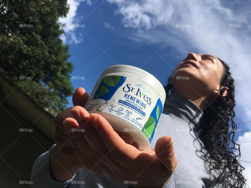 St.Ives. Beautiful woman 