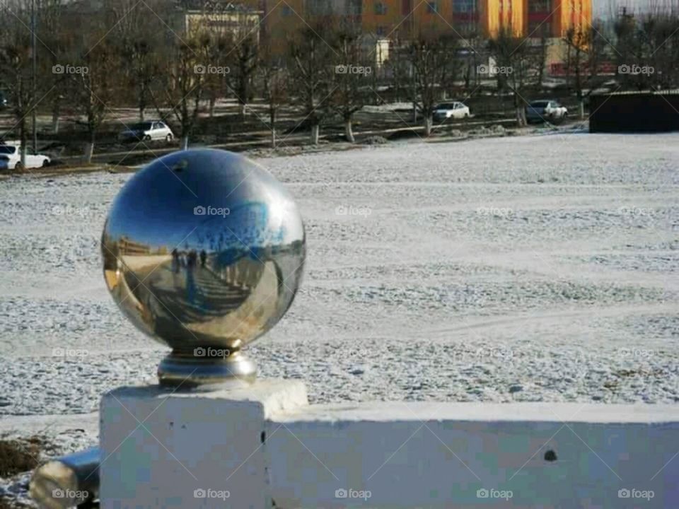 Square design in Mongol