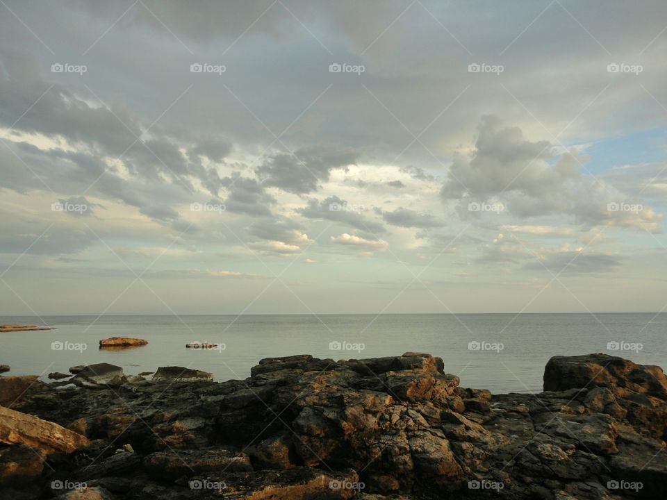 Water, Sea, Sunset, Beach, Ocean