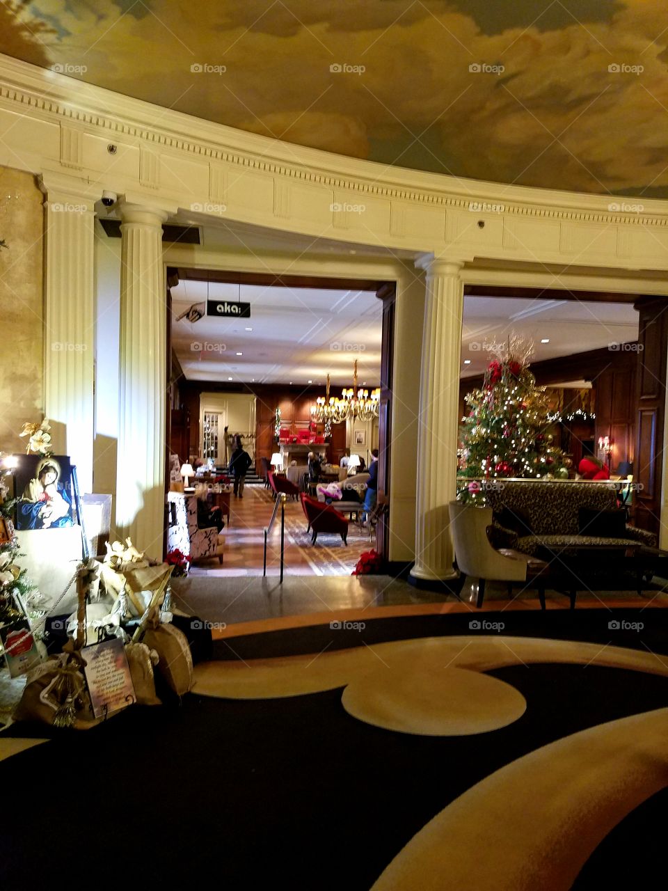Inside the Hotel Roanoke 