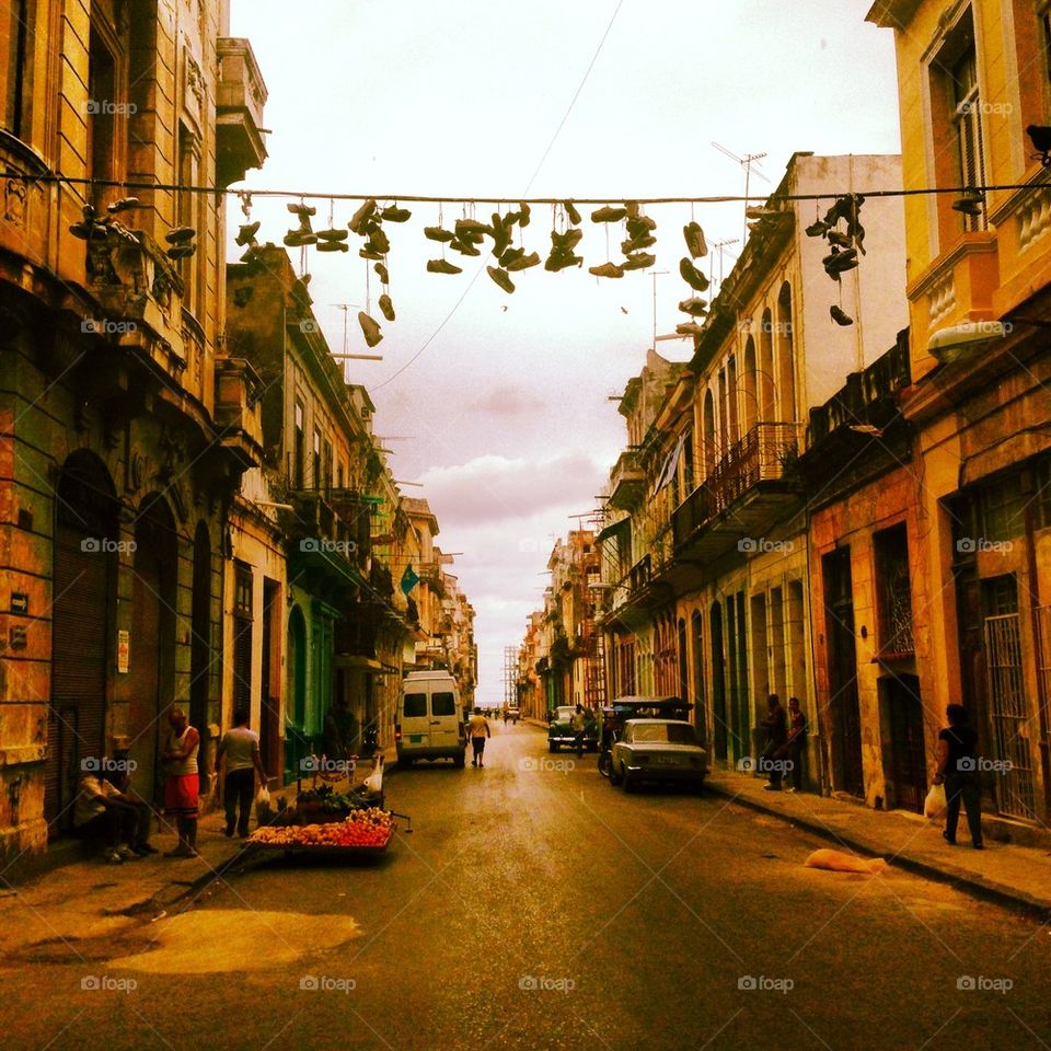 Shoes in Havana
