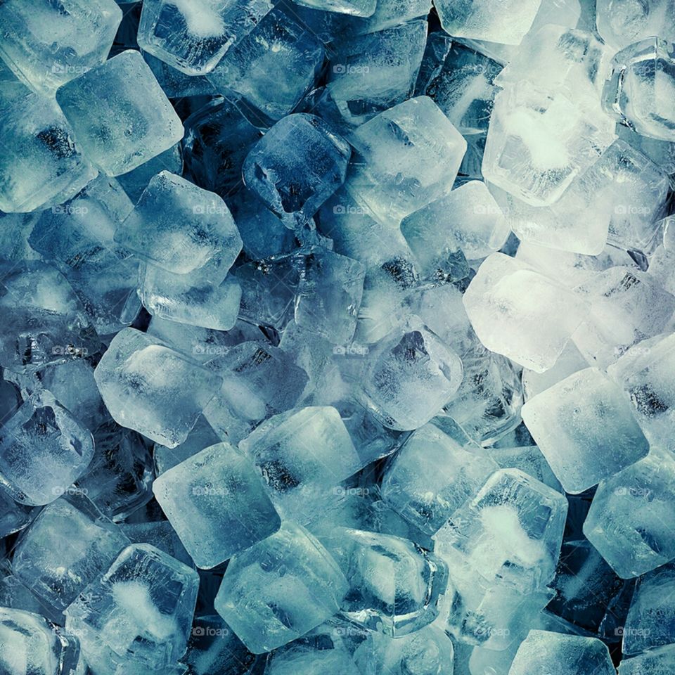 ice cubes.. ummm