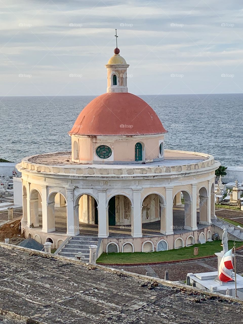 Cemitério Santa Maria Madalena de Pazzis -  San Juan, Puerto Rico