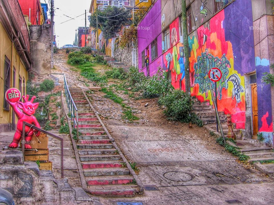 Valparaiso Steps