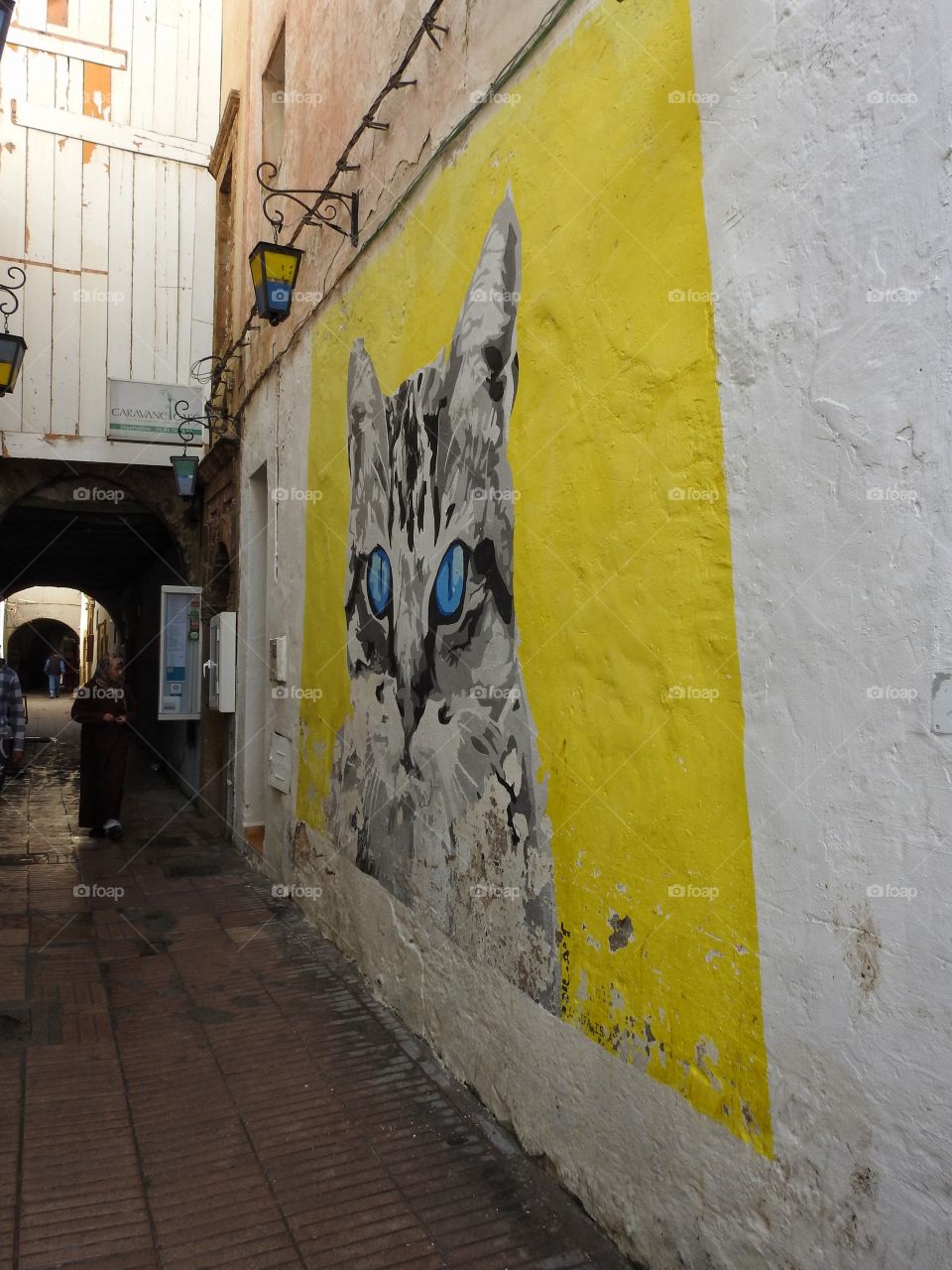 Alley in Essaouira